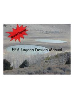 Epa Lagoon Design Manual Indian Health Service