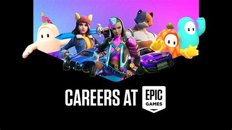 Epic Games Career