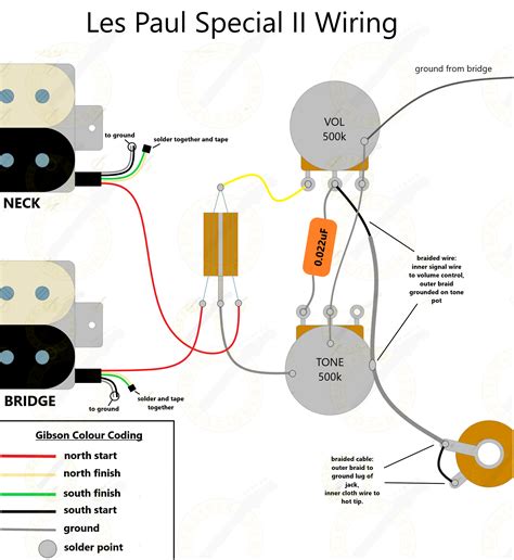 Epiphone Guitar Wiring Diagram