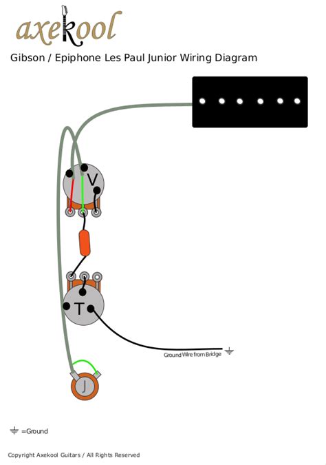 Epiphone Junior Wiring Diagram