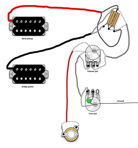 Epiphone Pickup Wiring Diagram