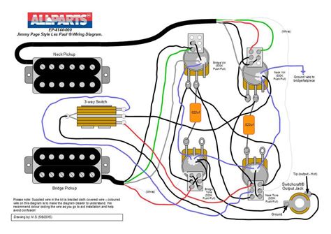 Epiphone Special 2 Wiring Diagram