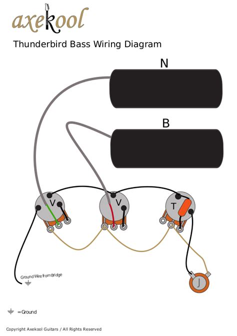 Epiphone Thunderbird Wiring Diagram