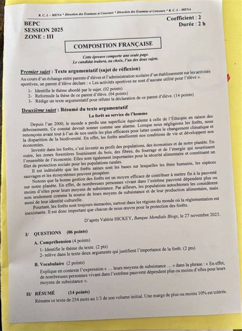 Epreuve De Composition Libry Html Ikdienai Lv