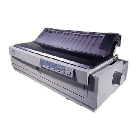 Epson Lq 2180 Impact Serial Dot Matrix Printer Service Repair Manual