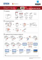 Epson Picturemate Pm 300 310 Service Manual Repair Guide