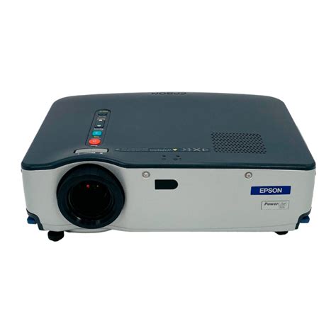 Epson Powerlite 50c Projector Manual