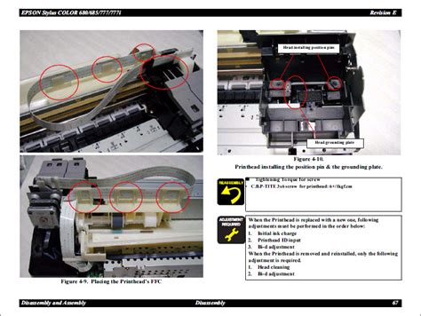 Epson Stylus Color 680 777 777i Color Ink Jet Printer Service Repair Manual