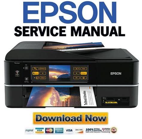 Epson Stylus Photo Px810fw Tx810fw Service Manual And Repair Guide