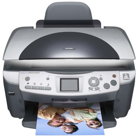 Epson Stylus Photo Rx600 Rx 600 Printer Rescue Software And Service Manual