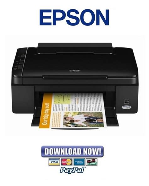 Epson Stylus Tx110 Tx111 Tx112 Tx113 Tx115 Tx117 Tx119 Nx110 Nx115 Sx110 Sx115 Color Inkjet Printer Service Repair Manual