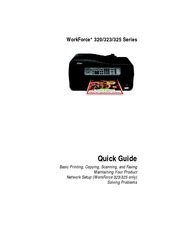 Epson Workforce 323 All In One Manual