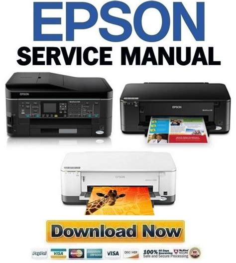 Epson Workforce 40 Service Manual Repair Guide