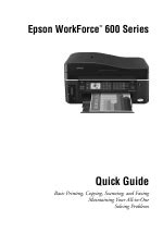 Epson Workforce 600 Service Manual Repair Guide