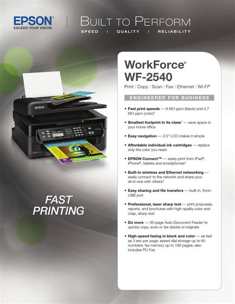 Epson Workforce Wf 2540 User Manual