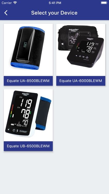 Equate Heart Chart App