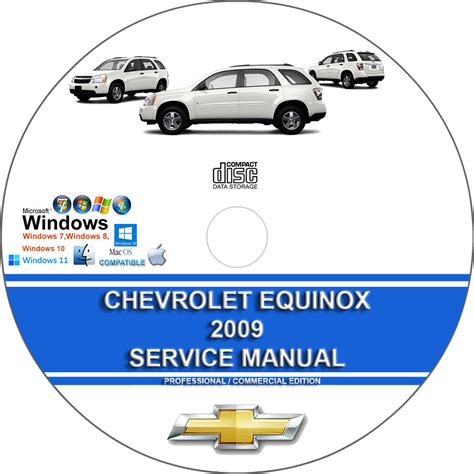 Equinox 2010 To 2012 Factory Workshop Service Repair Manual