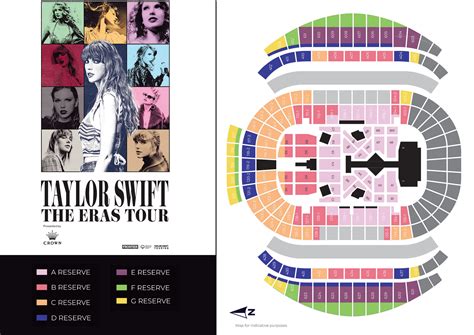 Eras Tour Seating Chart