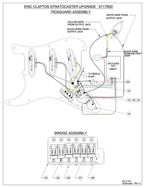 Eric Clapton Wiring Schematic Guitar Diagrams Pinterest