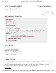 Erie Community College Course Catalog Fall 2019