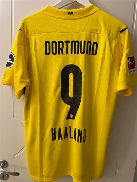 Erling Braut Haaland tröja – Den ultimata guiden till Dortmund-stjärnan