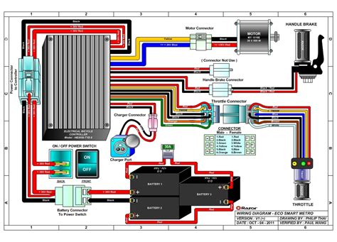 Ert Electric Scooter Wiring Diagram