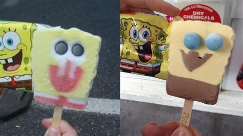 Es Krim SpongeBob Popsicle: Makanan Favorit yang Menggugah Emosi
