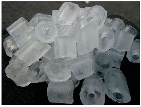 Es batu nugget ninja - cara membuat es batu terbaik untuk minuman Anda