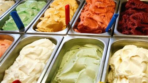 Es krim, Gelato, dan Sorbet: Kisah Manis Tiga Hidangan Dingin