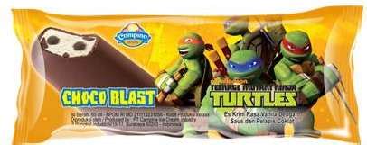 Es krim Batangan Teenage Mutant Ninja Turtles: Rasakan Sensasi Rasa dan Kepahlawanan