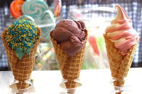 Es krim Cone: Makanan Ringan Menyenangkan yang Dicintai Semua Orang