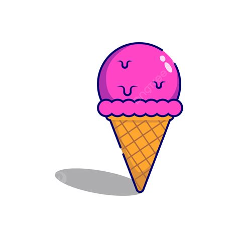 Es krim dengan kerucut: Simbol Kegembiraan dan Kenangan Manis