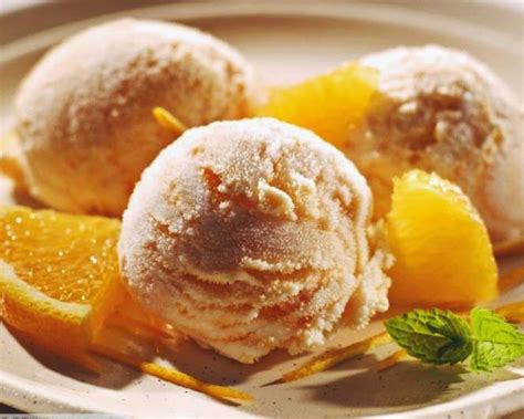 Es krim krim rasa jeruk, sebuah resep yang akan melelehkan hatimu