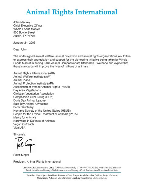 Esa Letter For Dog Template