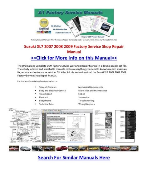 Escalade 2007 2009 Factory Service Workshop Repair Manual