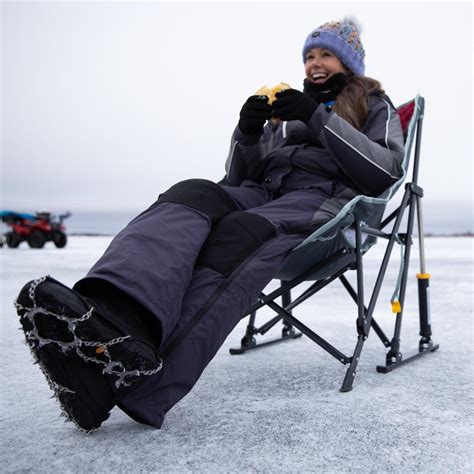Escapades on Ice: Embracing the Clam Ice Fishing Chair for Unforgettable Winter Adventures
