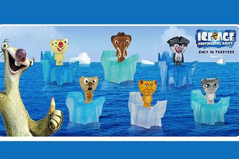 Escapades with Ice Age McDonalds Toys: A Journey of Nostalgia and Inspiration