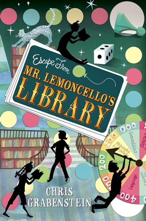 Escape From Mr Lemoncello S Library Grabenstein Chris Epub - 