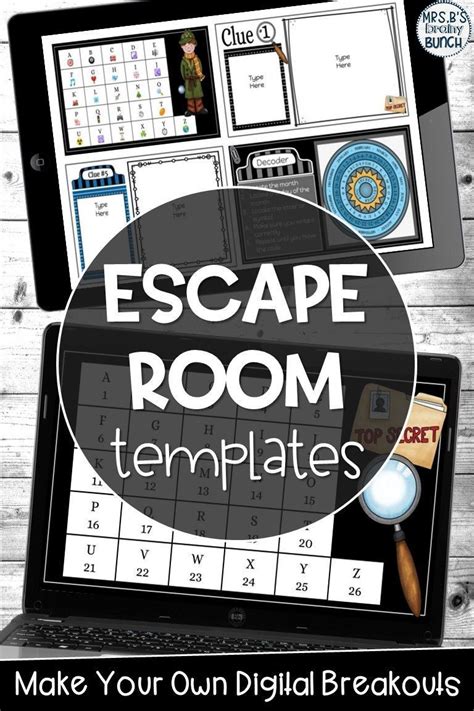 Escape Room Template
