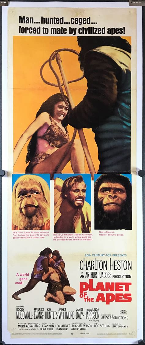 Escape from the Planet of the Apes