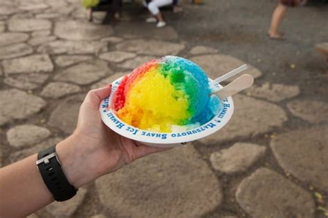 Escape the Scorching Sun with a Shaved Ice Stand: A Symphony of Sweetness