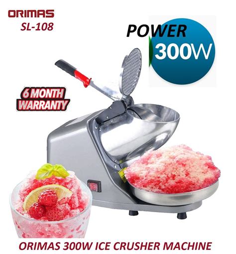 Escape the Sizzling Heat: A Refreshing Journey with Orimas Ice Shaver