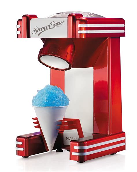 Escape the Summer Heat with a Blast from the Past: Retro Snow Cone Makers