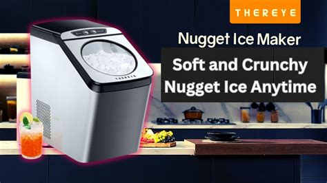 Escape the Tyranny of Bland Ice with Nugget Ice: An Ode to Frozen Delights