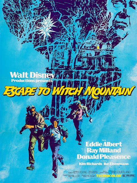 Escape to Witch Mountain