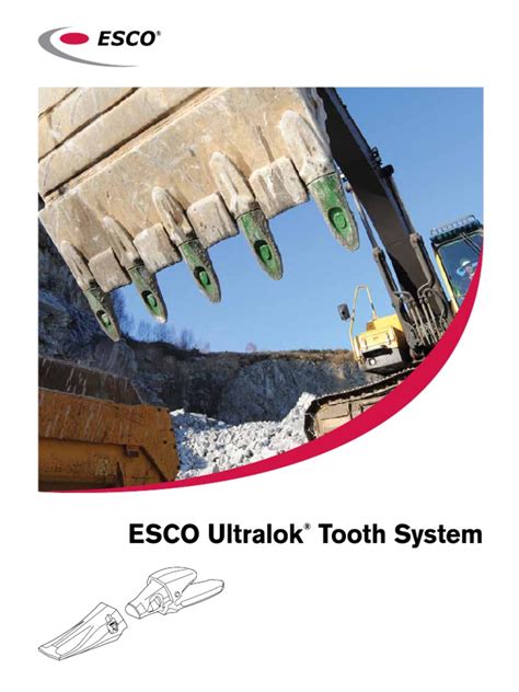 Esco Tools Catalogue