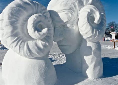 Esculturas de gelo em Breckenridge: Uma exibição deslumbrante