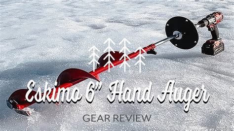 Eskimo Ice Auger Parts: The Ultimate Guide to Upgrading Your Ice Fishing Game