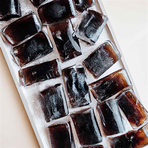 Espresso Ice Cubes: A Refreshing Twist on Your Favorite Beverage