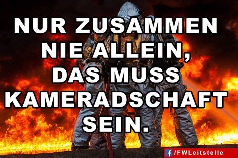 Feuerwehr Spruch